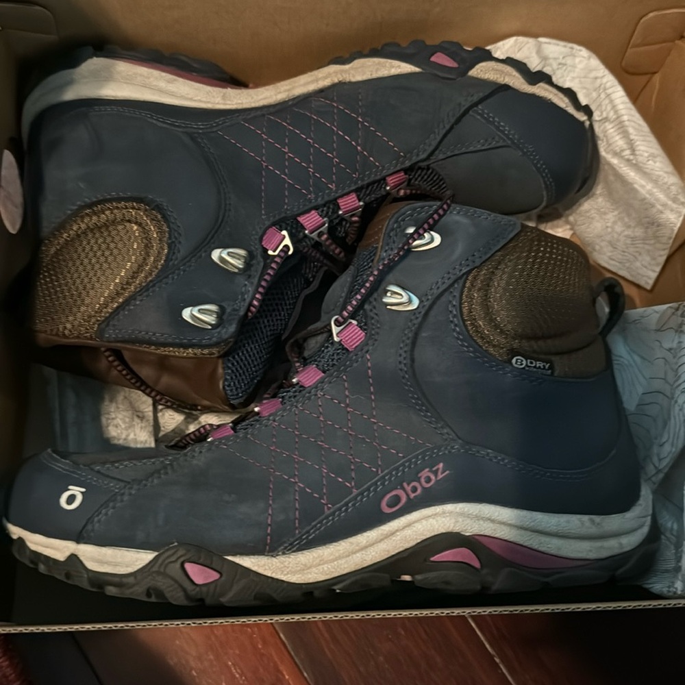 Oboz waterproof hikers